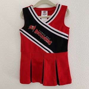 EUC NFL Tampa Bay Buccaneers toddler outfit 2T